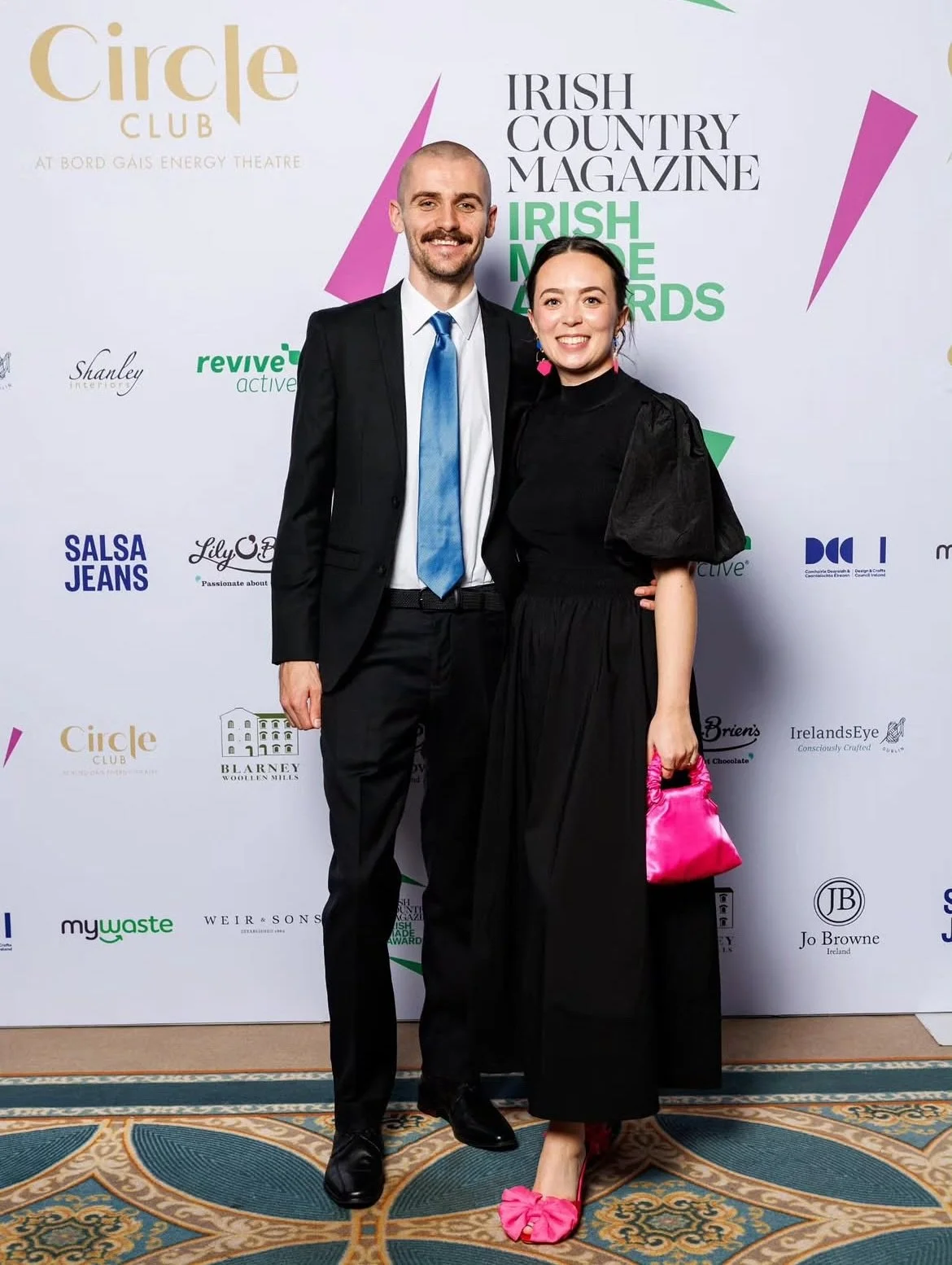 What a night last week at the Irish Made Awards 🤩 thank you to @irishcountrymag for supporting so many amazing Irish businesses 🌟 I&rsquo;m so delighted to have been nominated as a finalist 🎉

Congrats to @velvetandthefox and @orlawalshartist for 