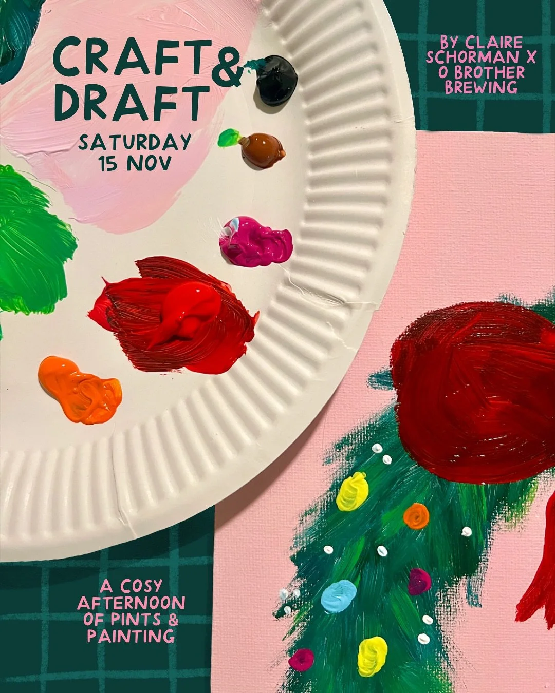 There&rsquo;s only a few tickets left for our Craft &amp; Draft event happening this Saturday in O Brother Brewing!!

If you&rsquo;re thinking of coming along make sure you grab your tickets before they sell out 🫶🏻

We&rsquo;ll be spending the afte