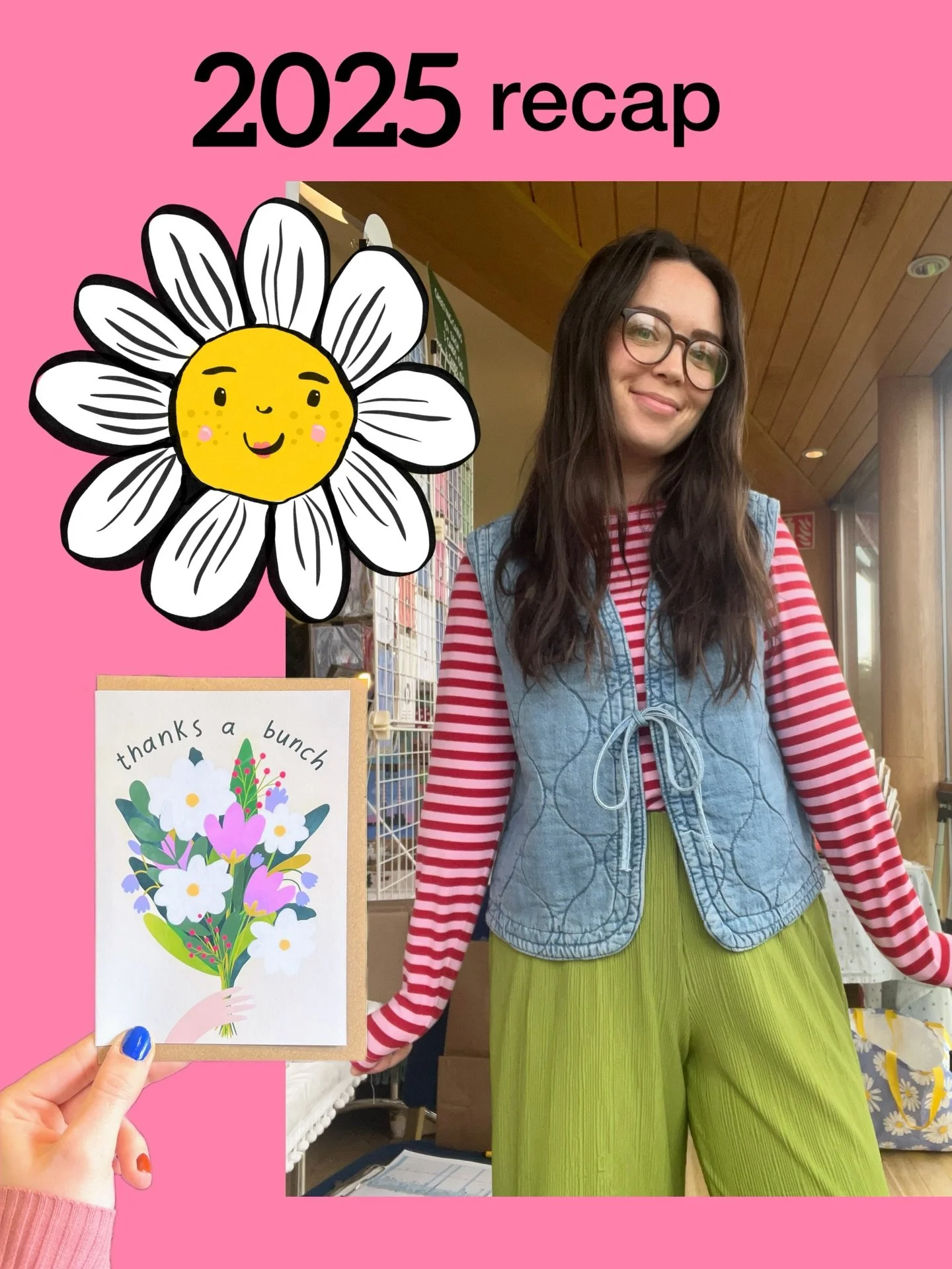 A look back at 2025. A big year for me and my little business. Looking forward to growing even more in 2026 ❤️

Small businesses really can&rsquo;t do it without the support we receive so a huge THANK YOU to friends, family, customers, stockists, mar