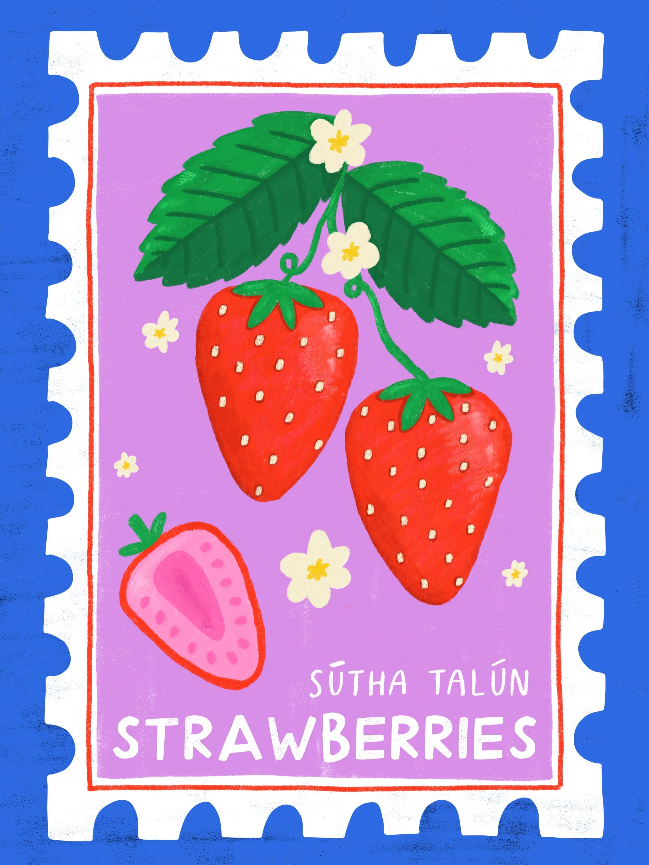 Happy July!!! This month&rsquo;s in-season fruit in my seasonal fruit and veg calendar is strawberries 🍓they&rsquo;re definitely one of my favourite summer fruits. there&rsquo;s nothing better than a fresh Wexford strawberry in the summer ❤️🥵

I th