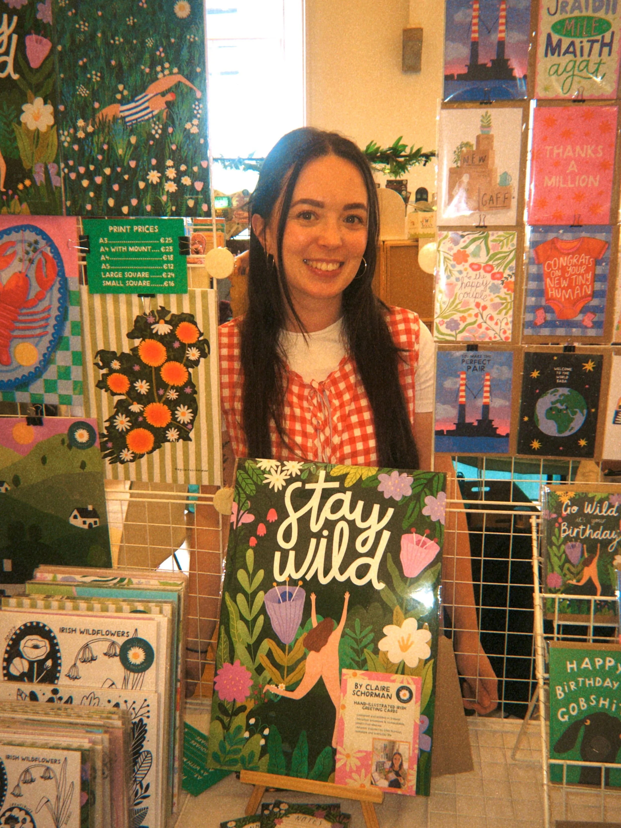 I&rsquo;ll be back in RIALTO tomorrow Saturday August 29th at @thecirculardublin for the Rialto Market with lots of colour and joyful illustrations to brighten up this dull weekend ☔️ 

It&rsquo;s been a while since I&rsquo;ve been there so can&rsquo