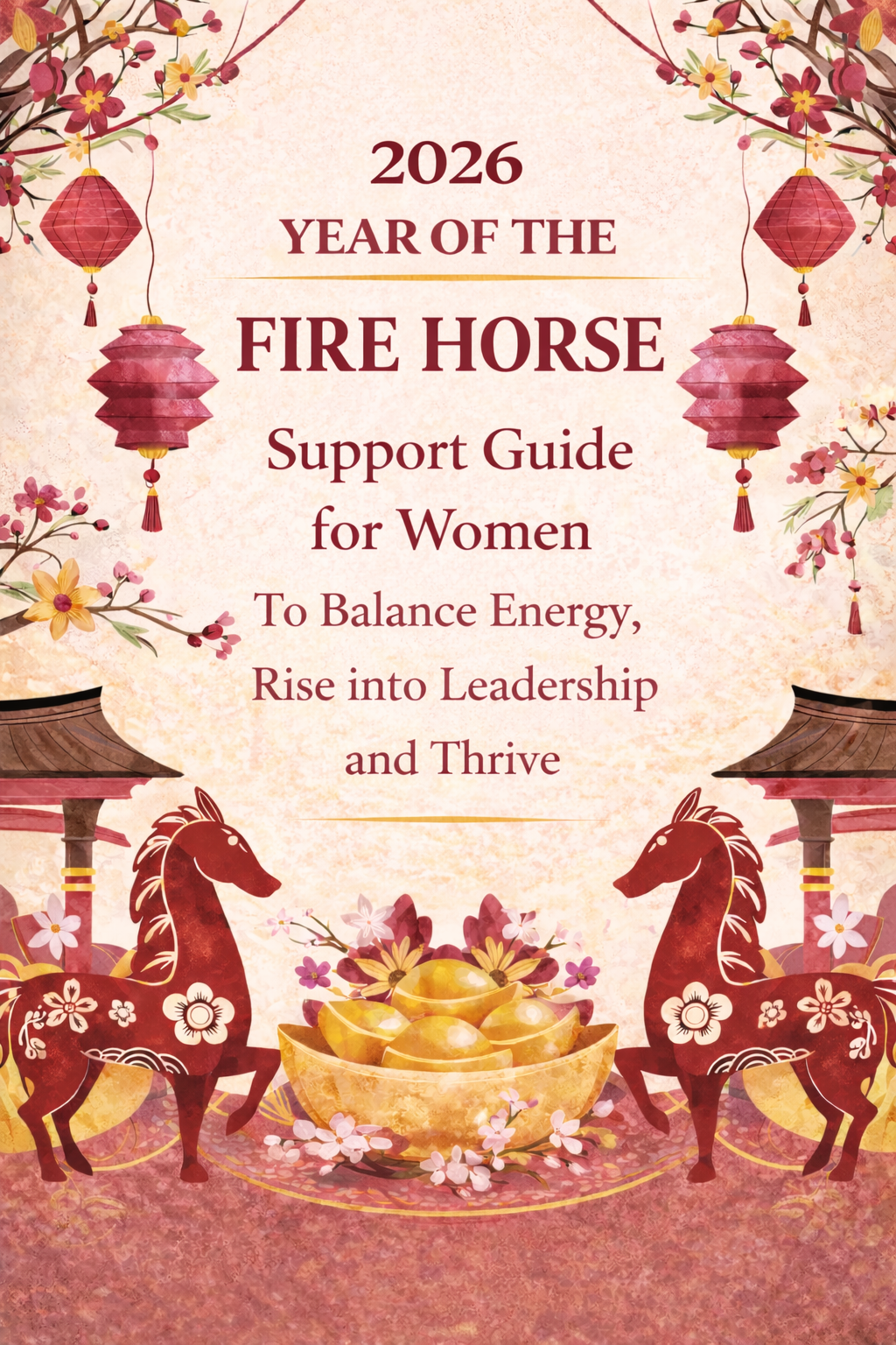 A Chinese Medicine Guide to Women’s Balance, Leadership &amp; Momentum in  2026 Year of the Yang Fire Horse