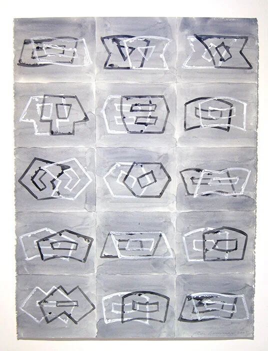 Untitled, 2008
Watercolor on paper
30 x 23 inches