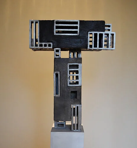 Twins 4, 2008
Bronze, edition of 3
52 x 12 x 4.25 inches (with base