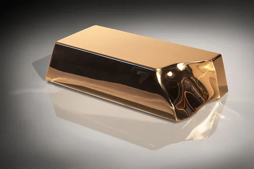 Ingot II, 2013
Fabricated Silicon Bronze
4 3/4h x 13 3/4w x 7 1/4d inches