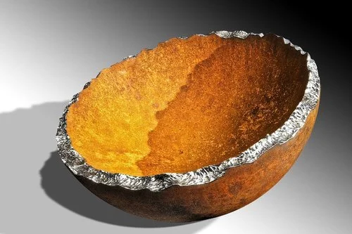 Five Piece Sphere, 2009
Indian Black Granite
22h x 33w x 24d inches