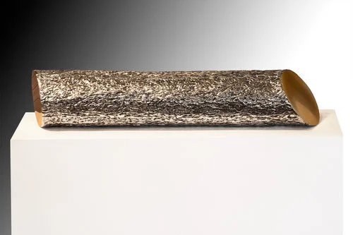 Slice II, 2013
High Chromium Stainless Steel / Silicon Bronze
7h x 35w x 7d inches
