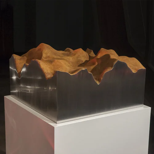 Range, 2017
CorTen and stainless steel
12 x 20 x 20 inches