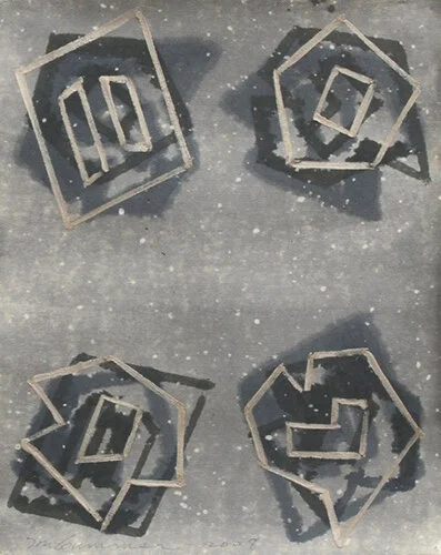 Untitled, 2008
Mixed media
14 x 11 inches
