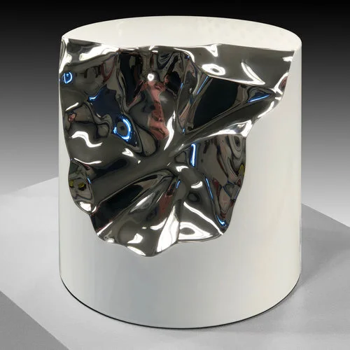 Shatter (Stainless I)
Stainless Steel
14.5 x 8.5 x 8.5 inches