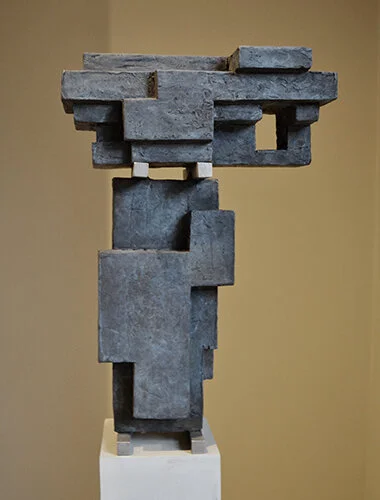 Twins 1, 2008
Bronze, edition of 3
52 x 10.5 x 5.5 inches (with base)