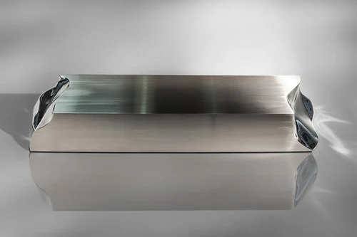 Extrusion, 2013
High Chromium Stainless Steel
7h x 48w x 10d inches