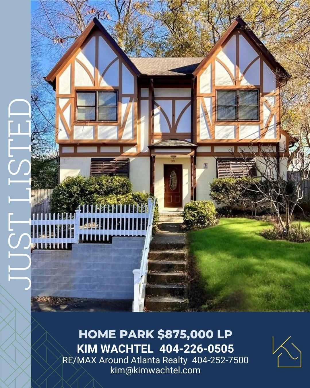 J U S T  L I S T E D &bull; Home Park/Georgia Tech &bull; $875,000 LP
7BR/4BA + Bonus Room &bull; Income Property
1079 Tumlin St NW, Atlanta, GA 30318
Details at link in bio: linktr.ee/kimlovesatlanta

Investors take note: This rare legal duplex, now