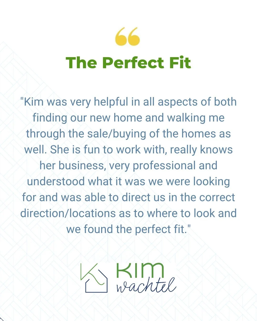 Thanks to every client who trusts me to guide them through both selling a previous home and finding their perfect new fit. It is a joy and honor to leverage my knowledge of the local market to help clients find exactly what they're searching for. 

R