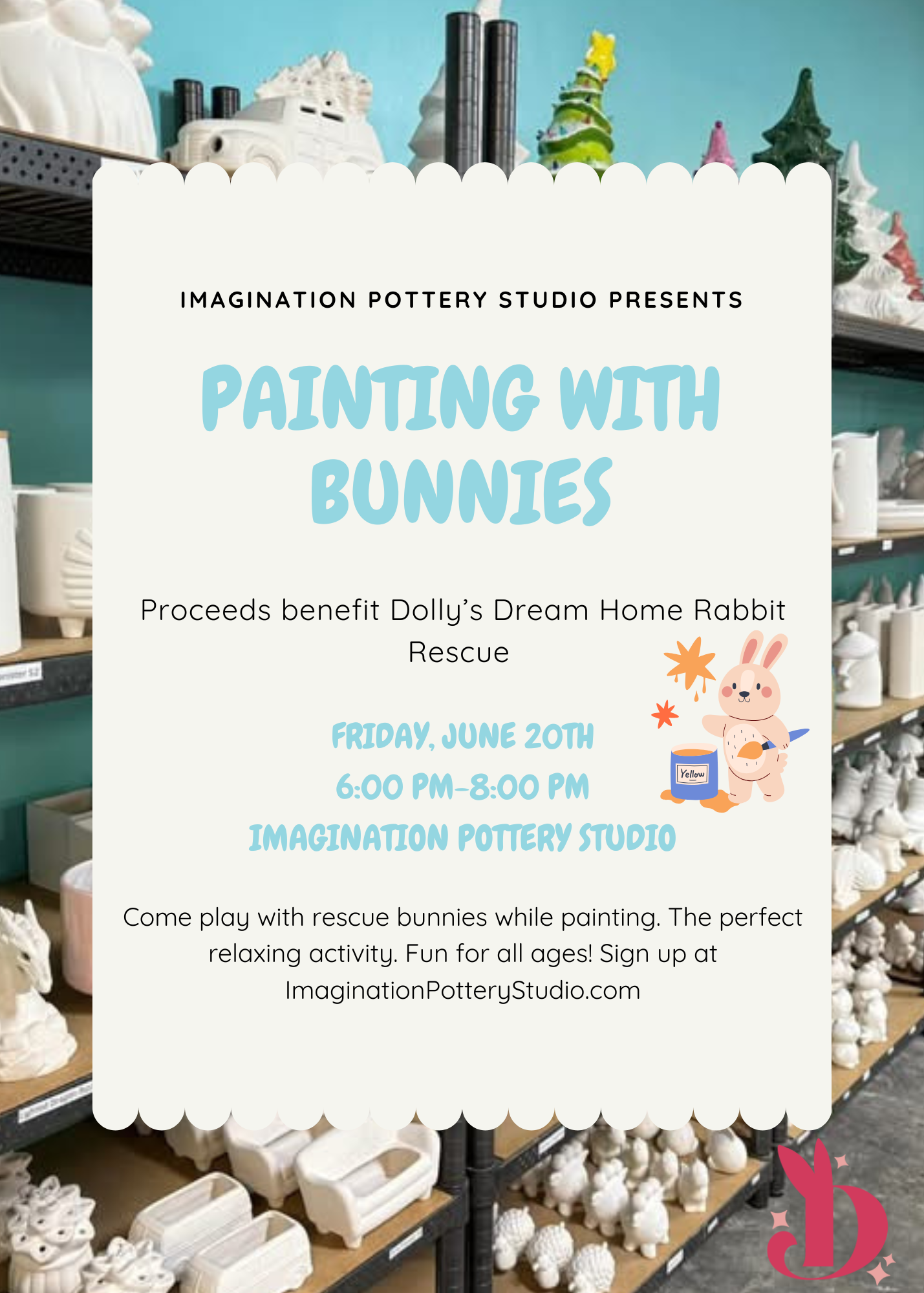 Painting with Bunnies