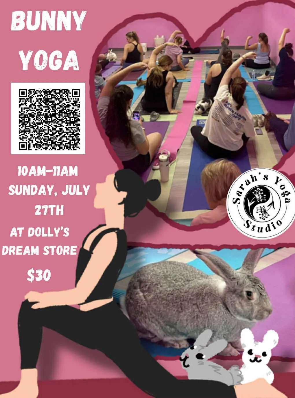 Bunny Yoga