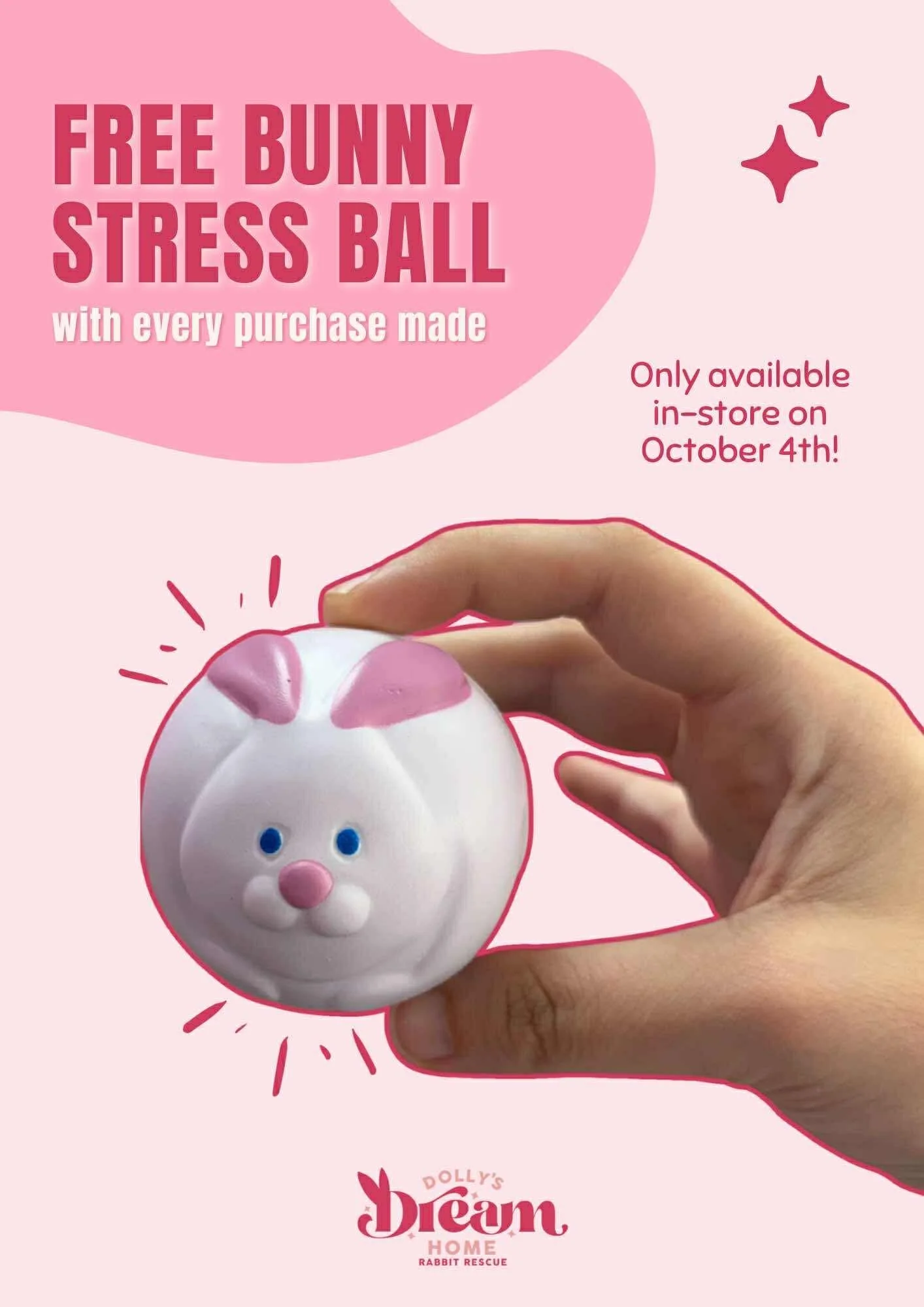 Free stress ball