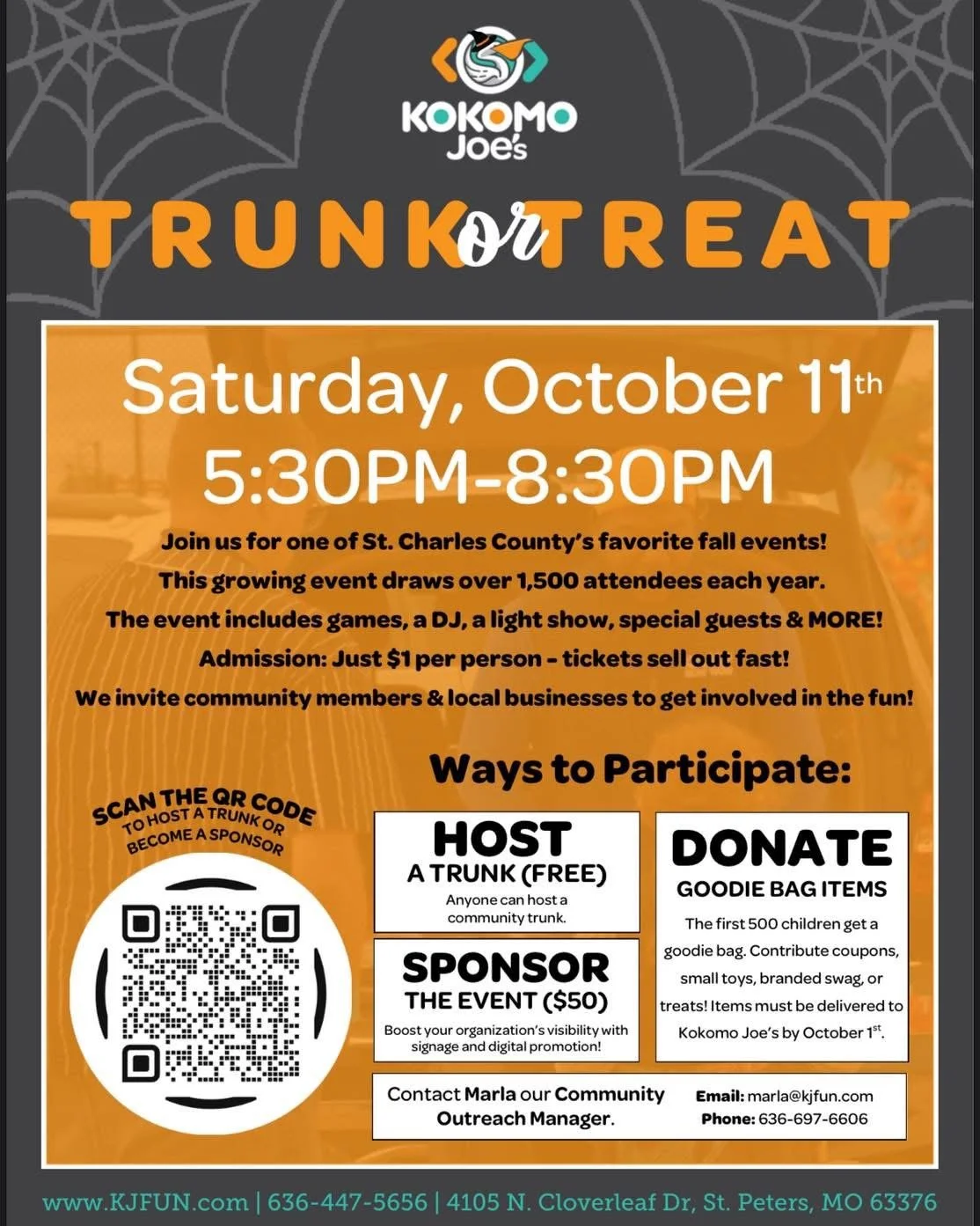 Trunk or Treat