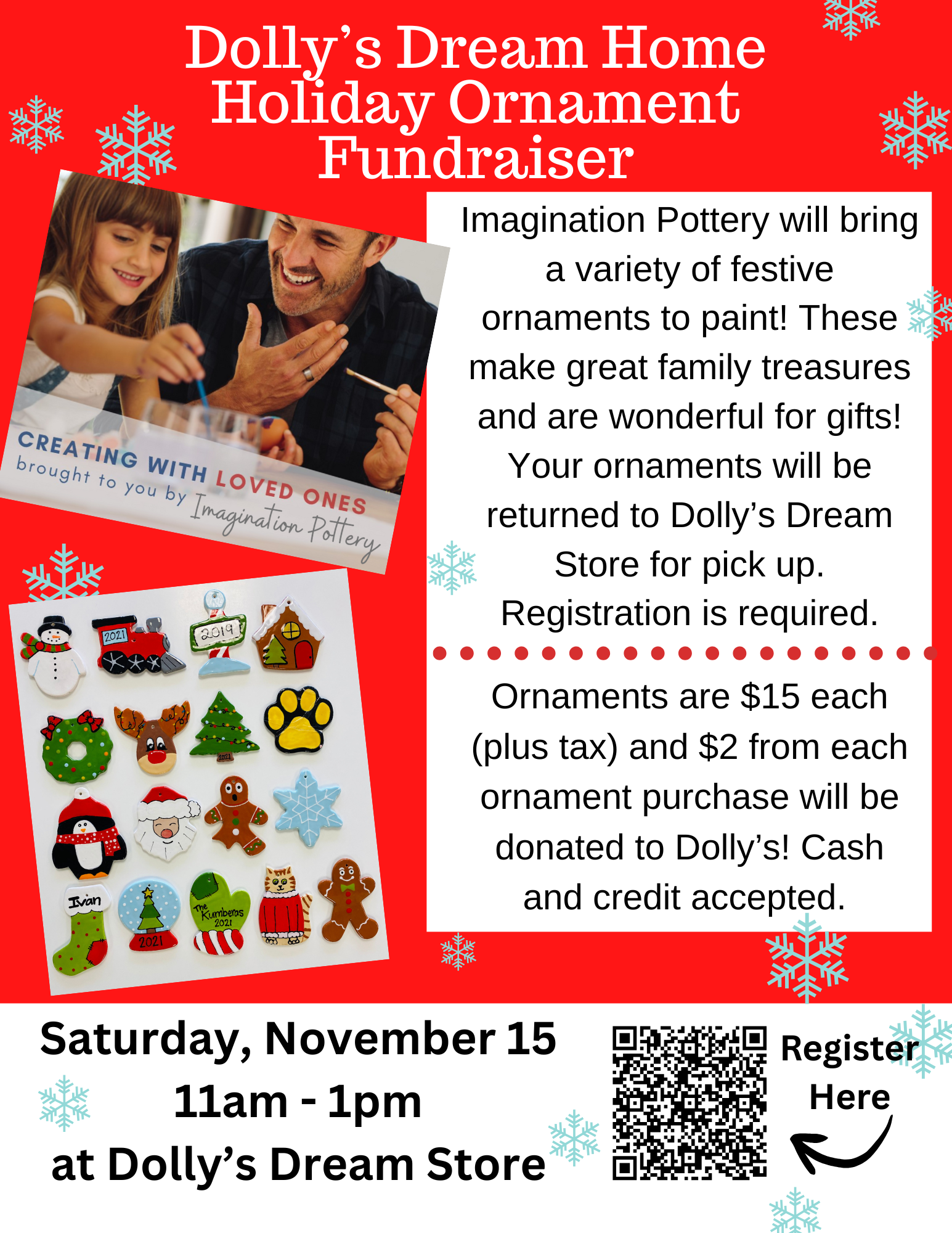 Ornament Fundraiser
