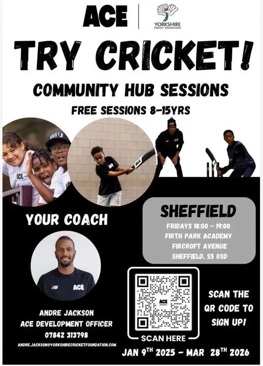ACE Cricket Community Hub sessions