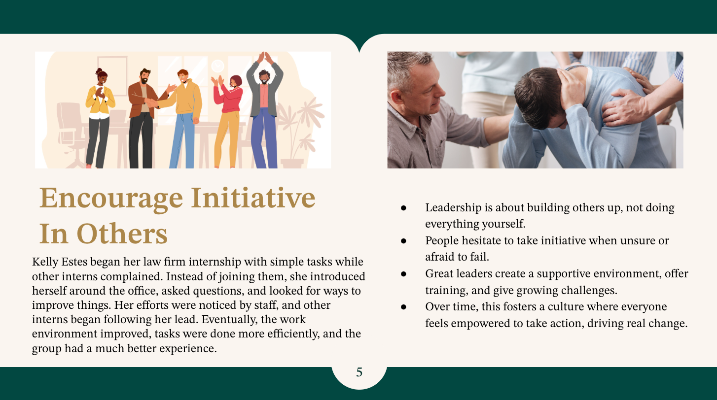  (Screenshot of one of the slides from a student presentation) 