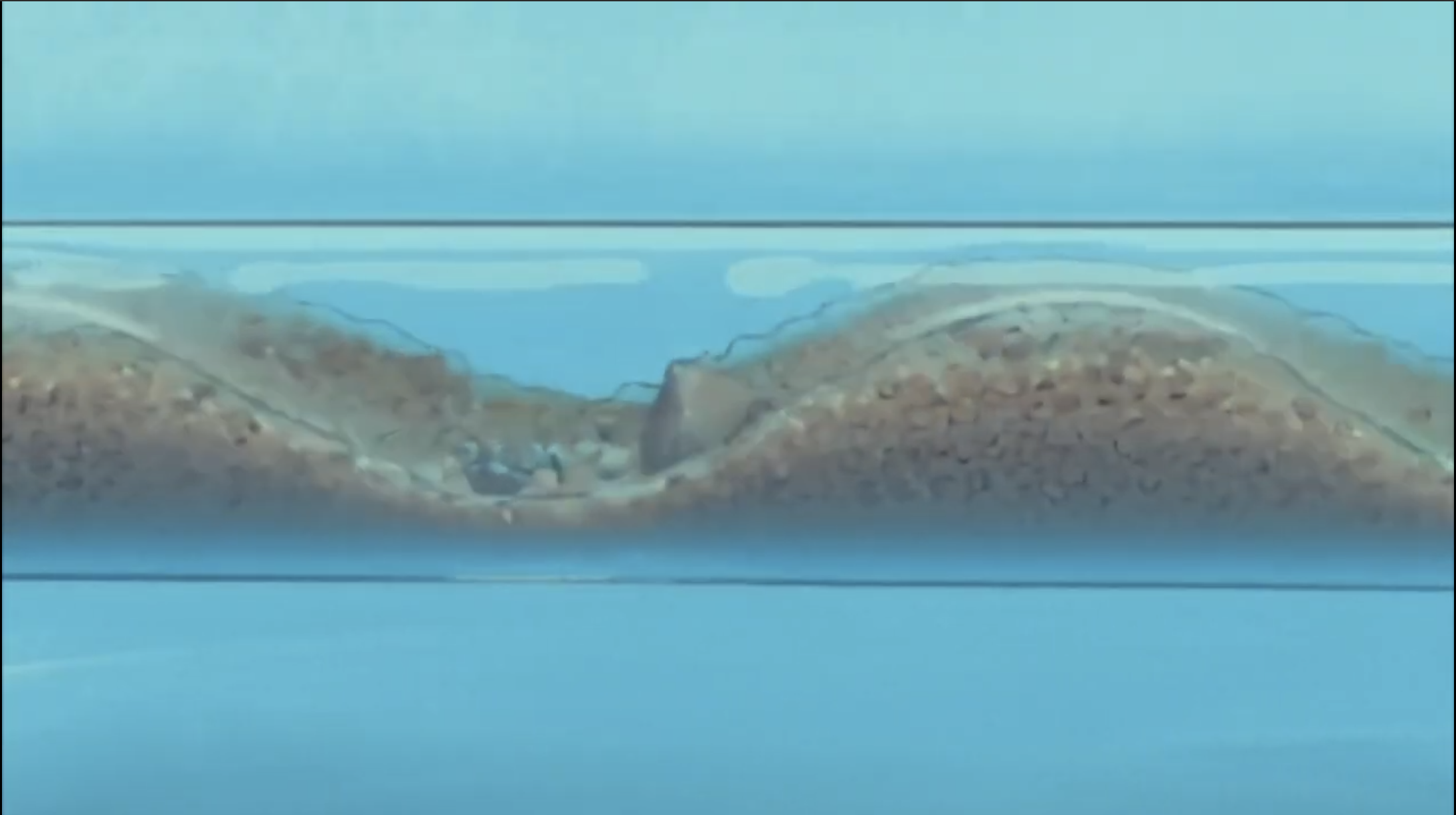  Image from  Microplastic Art Project -  Kevin Chen and team 