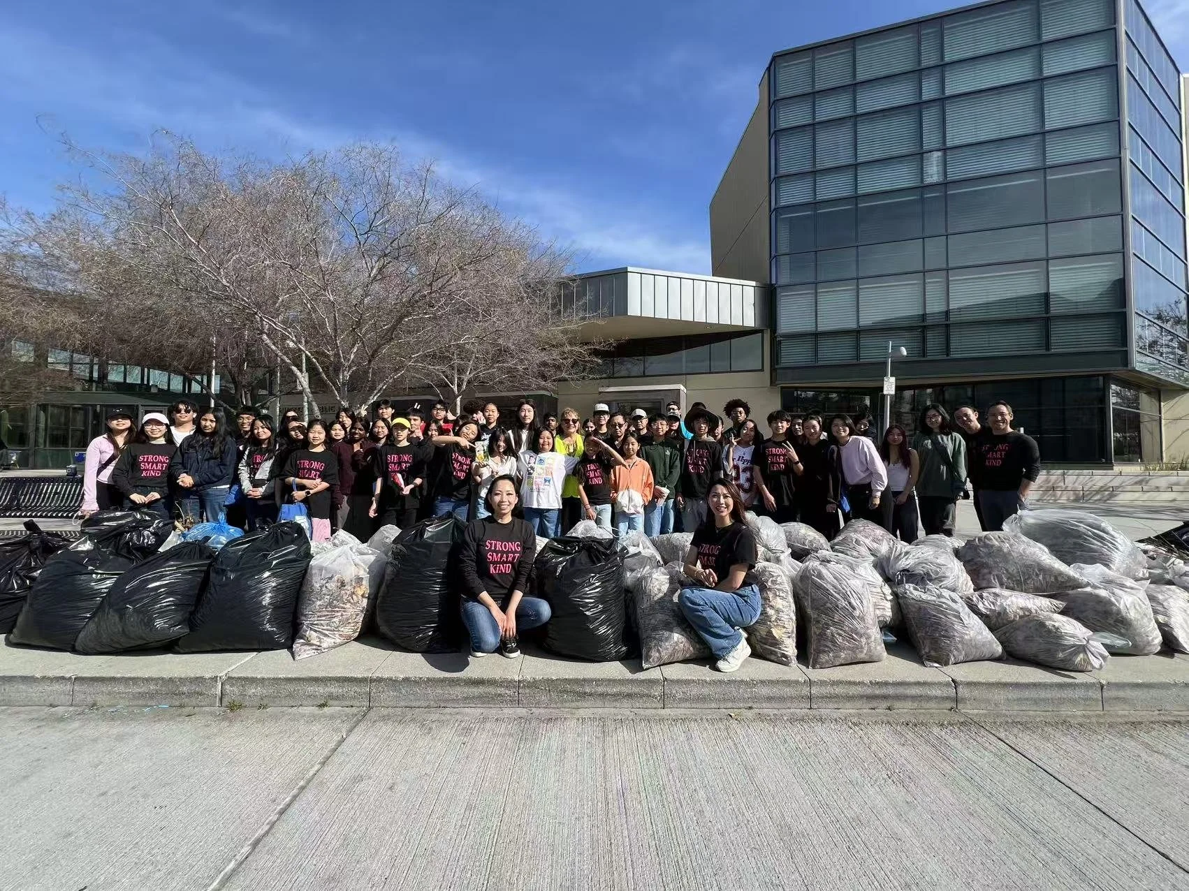  After clean up, what a wonderful day! 