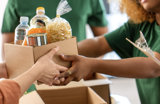 2nd Harvest Bank Tour Food Rescue