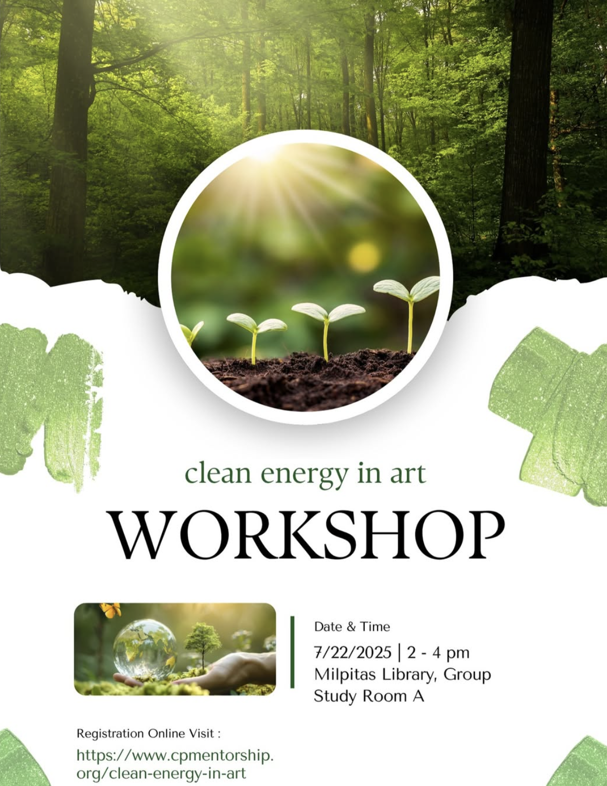 Clean Energy In Art Workshop
