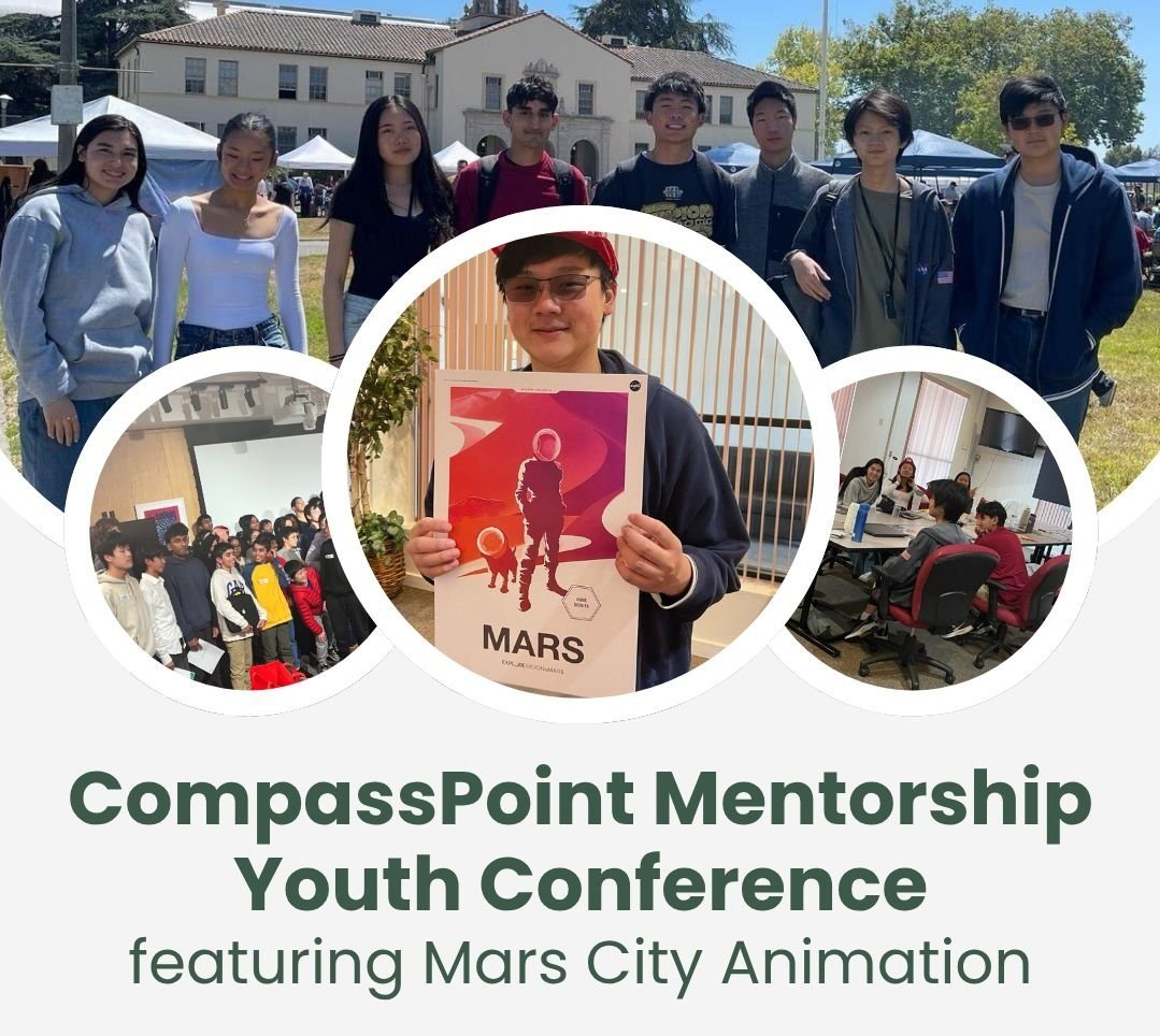 CompassPoint Mentorship Youth Conference featuring Mars City Animation