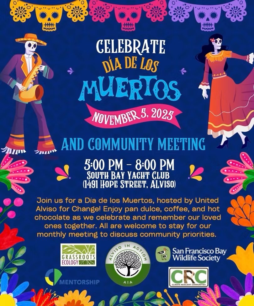 Día de Muertos (Day of the Dead) Party & Community Meeting