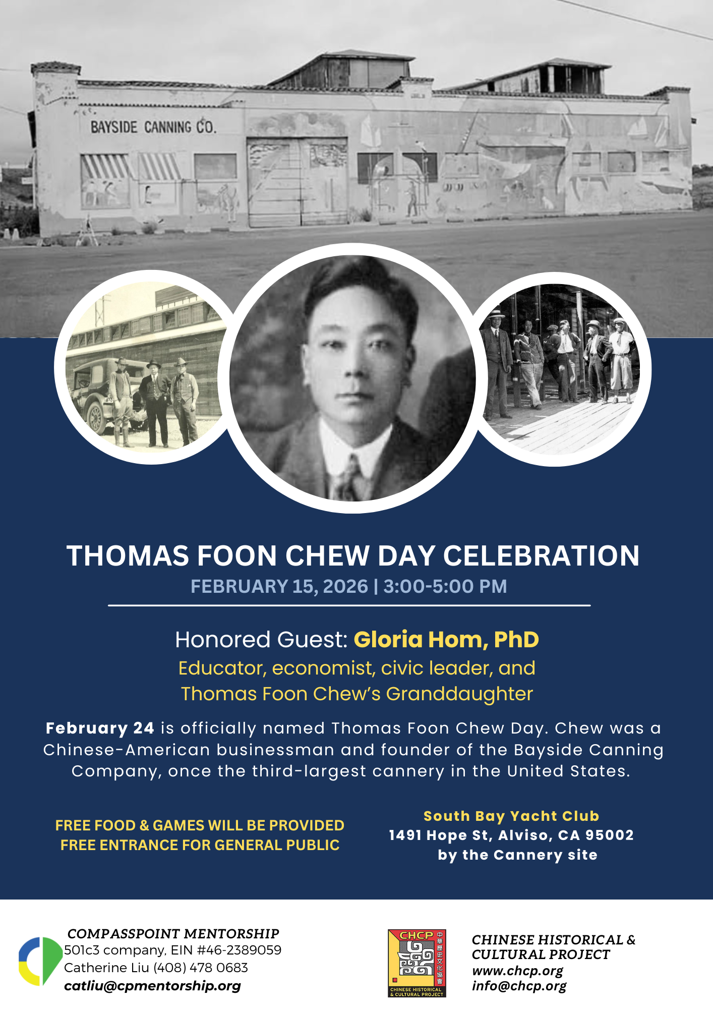 Thomas Foon Chew Day & Chinese New Year Celebration
