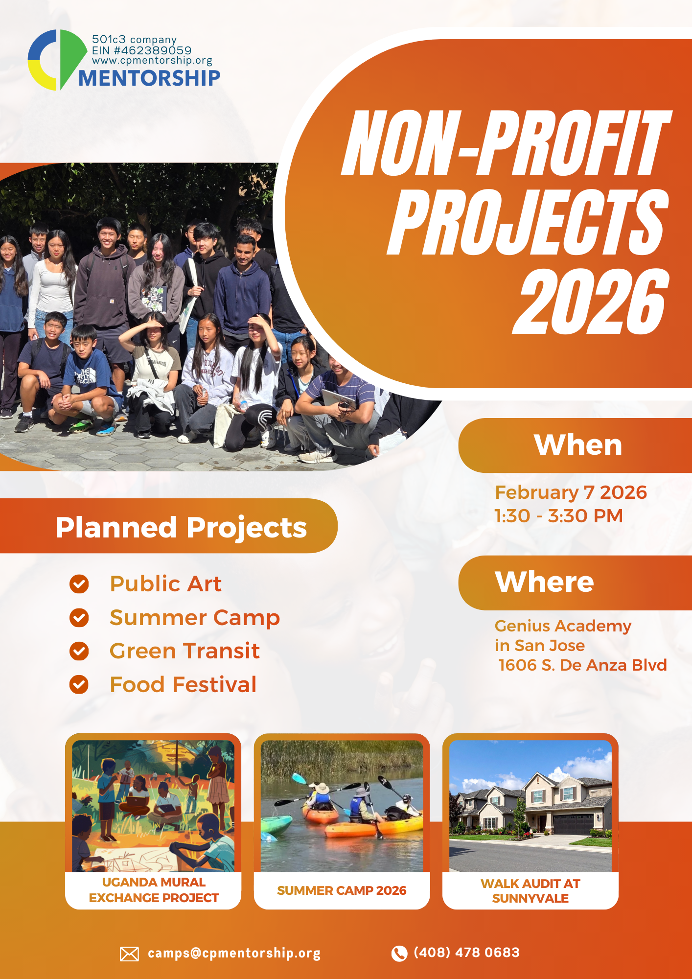 Non-Profit Projects 2026