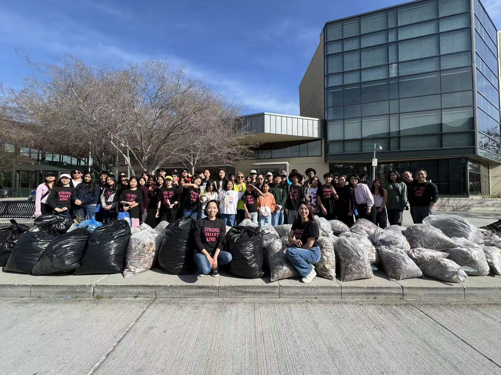 Clean up day @ Milpitas  Library