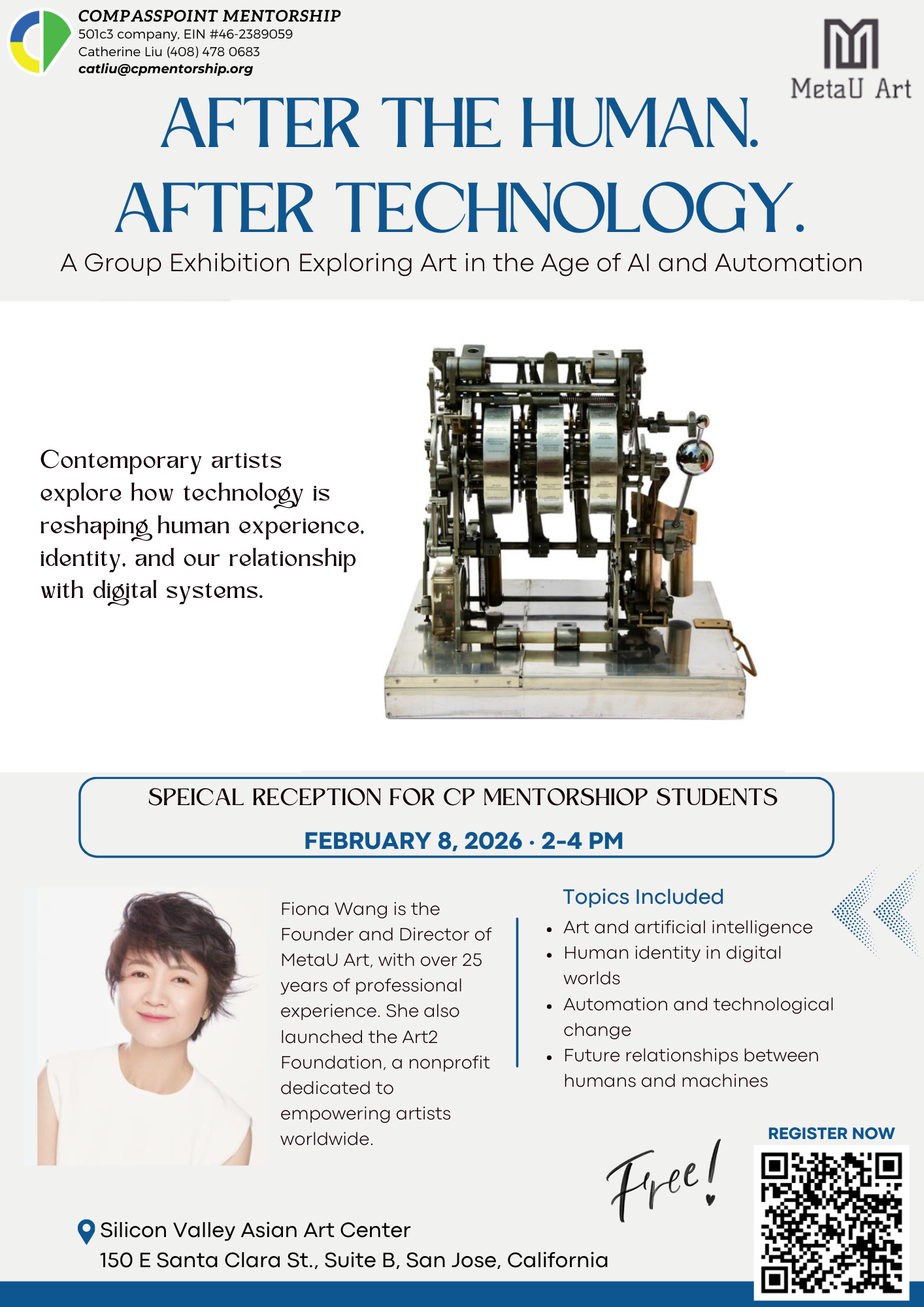 After the Human. After Technology.