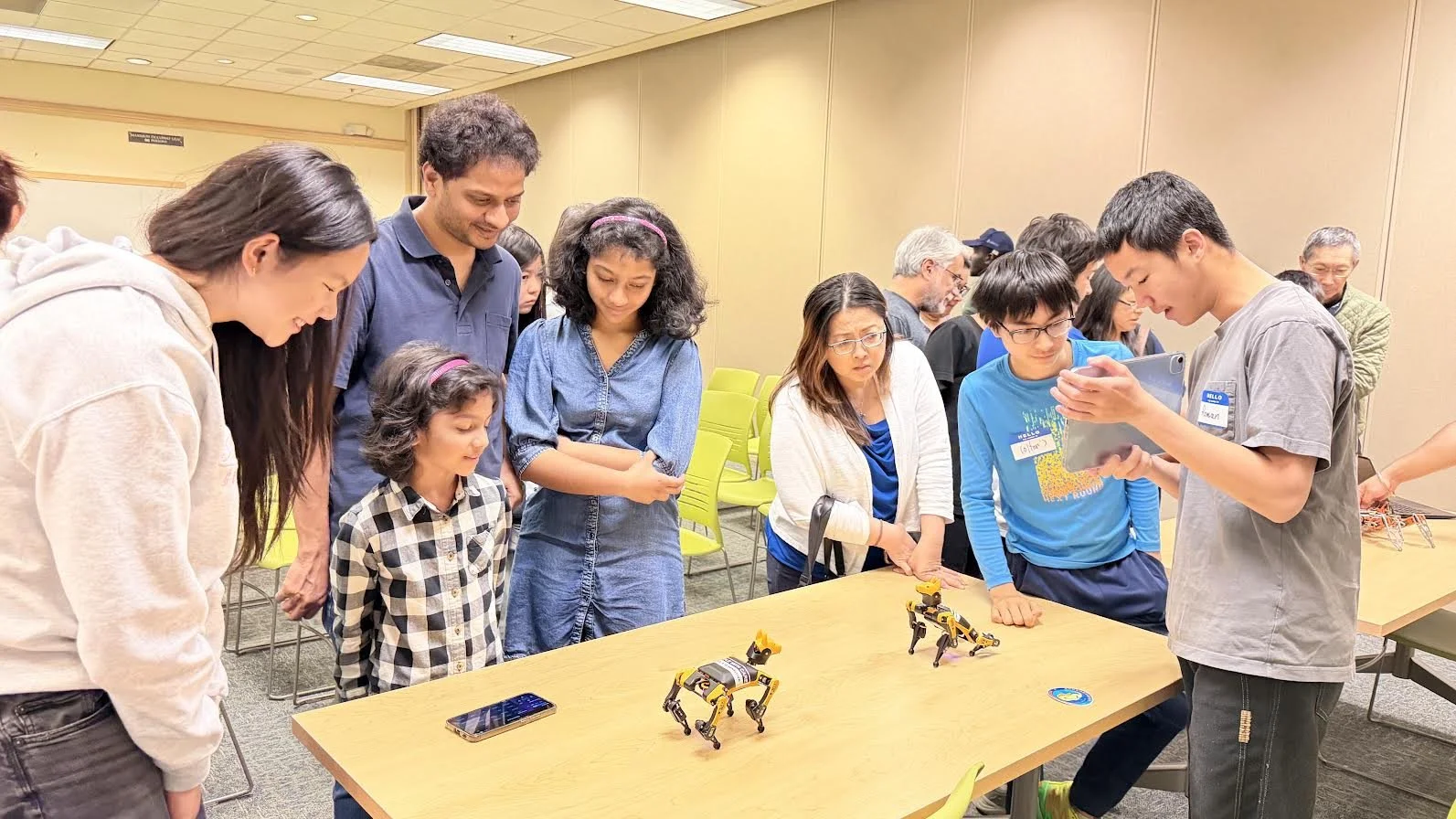 Recap of National Robotics Week Workshop