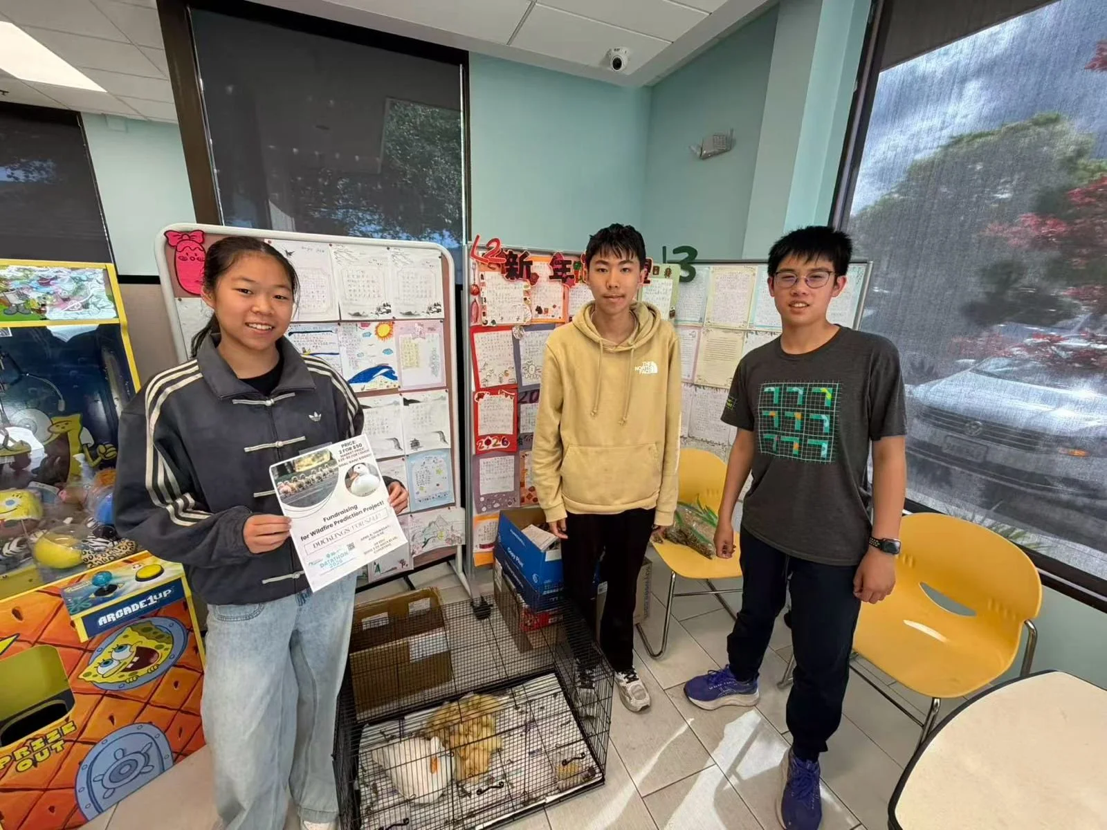 Students Raise $435 Through Duck Fundraiser