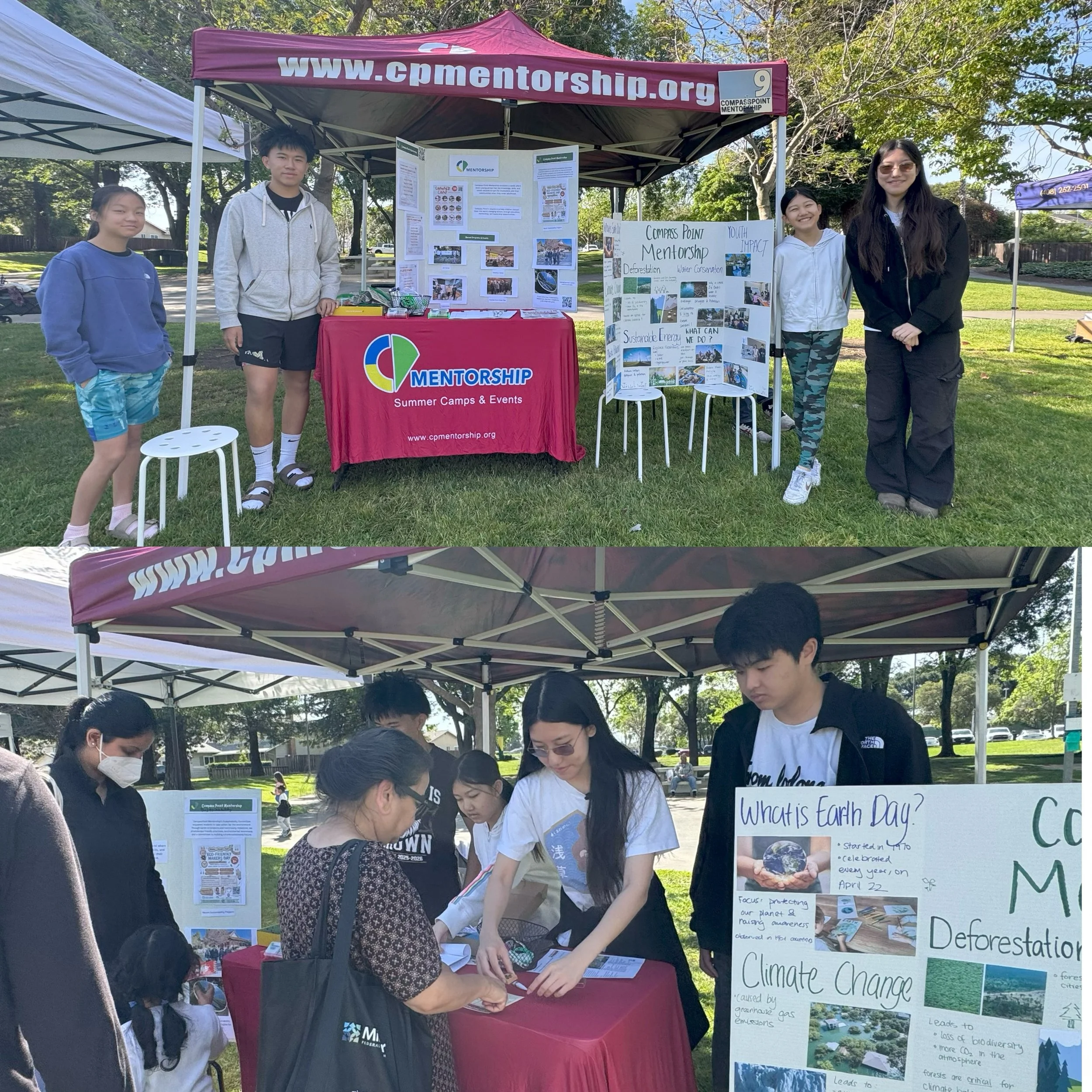 CPMentorship @ Milpitas Earth Day: Turning Conversations into Action