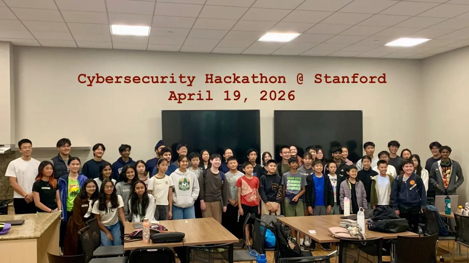 Highlights from Our Stanford Cyber Security Hackathon