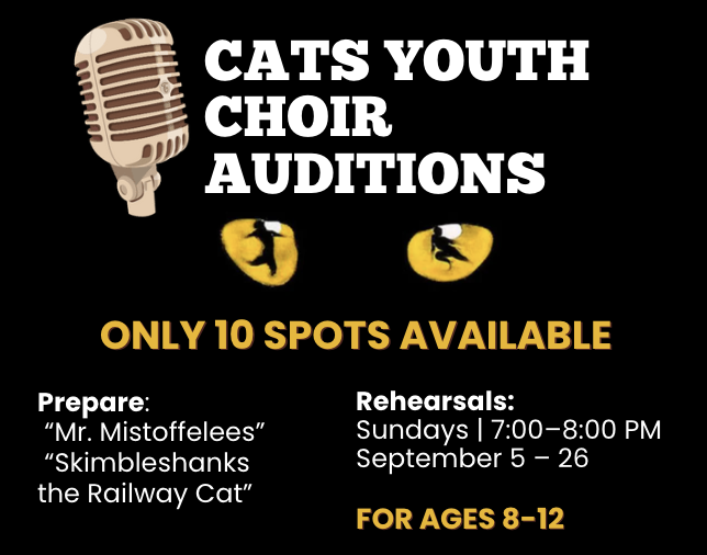 CATS Youth Choir Auditions