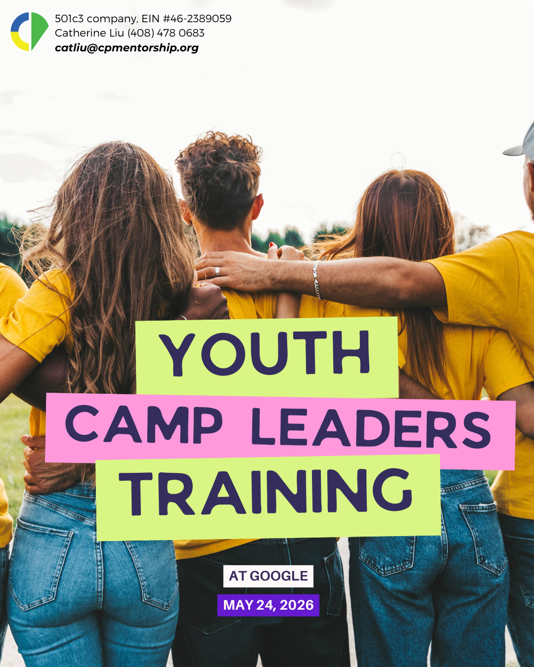 Youth Camp Leaders Training