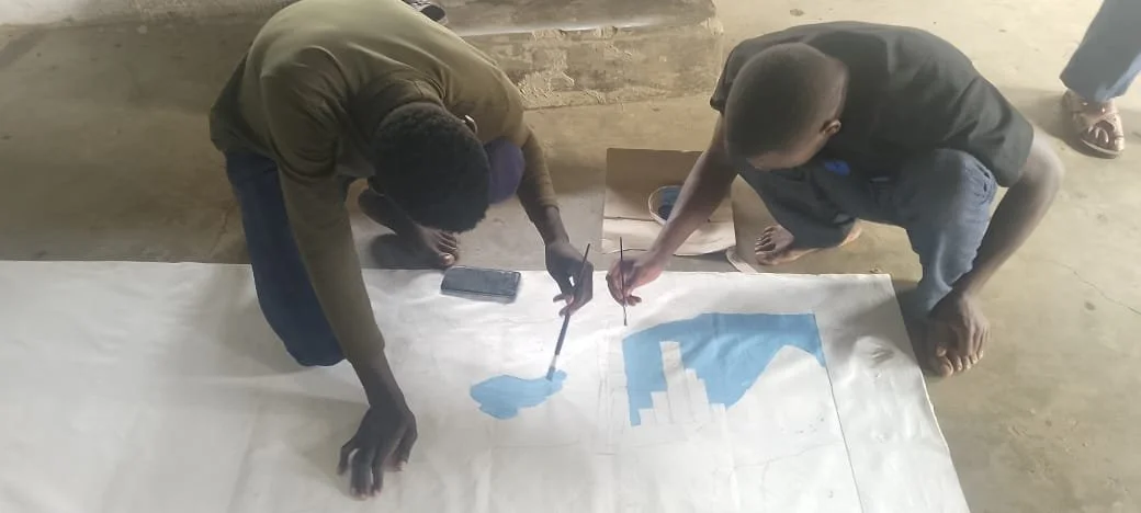 Uganda Mural Painting Project – Progress Update at Kasangula Talent School