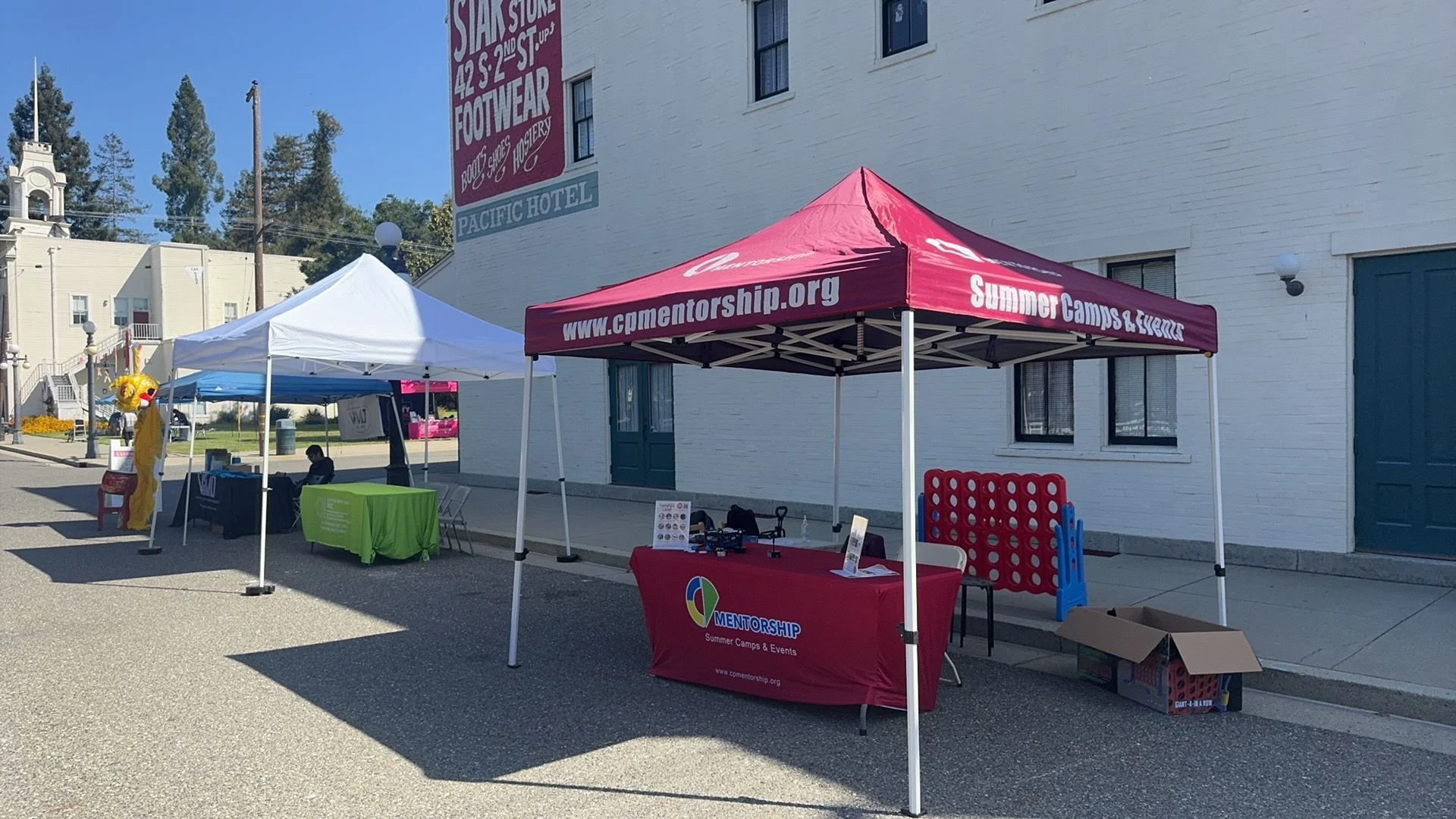 CP Mentorship at the South Bay AANHPI Festival