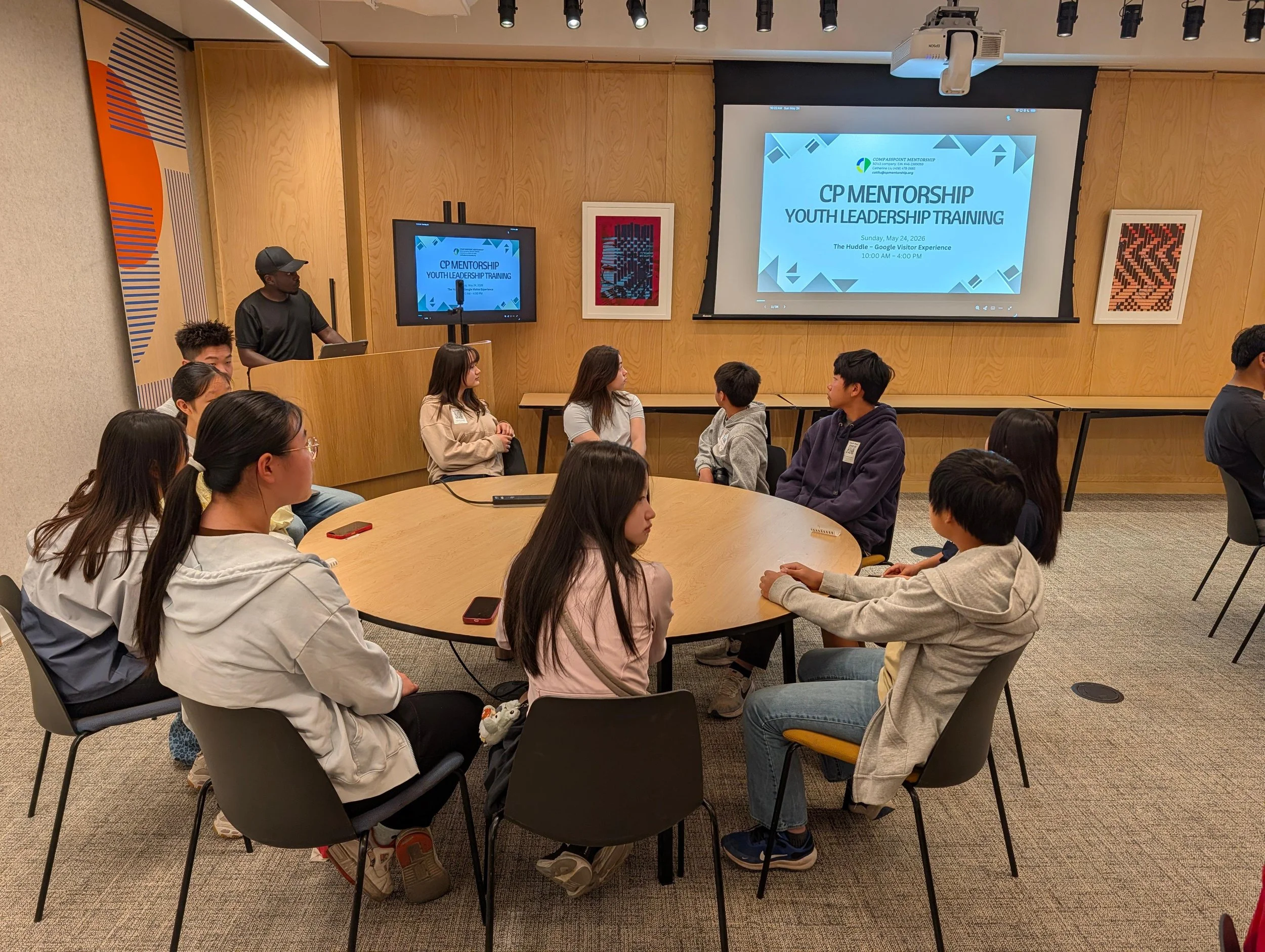Youth Leadership Training 2026 at Google Visitor Experience