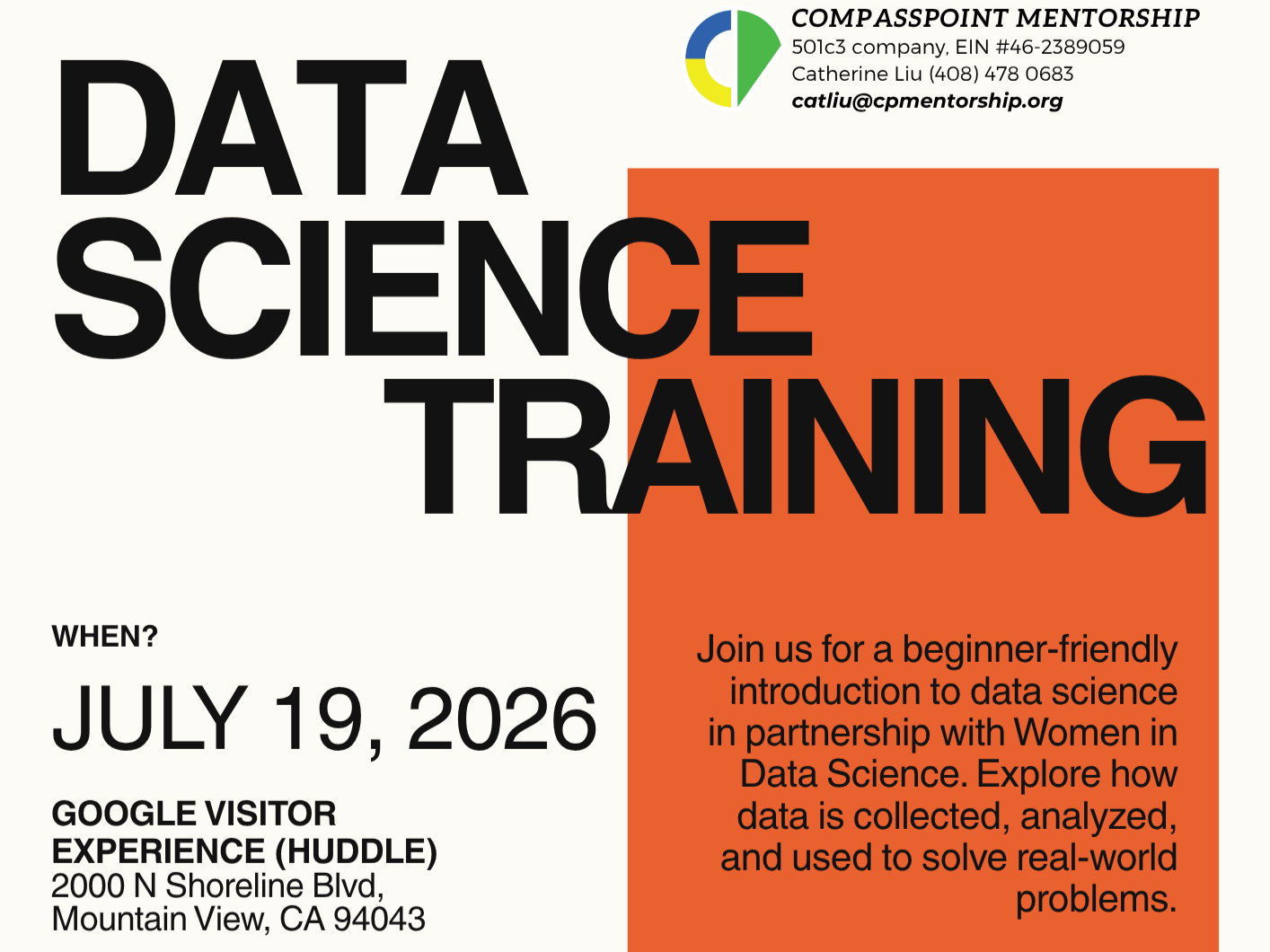 Data Science Training Workshop