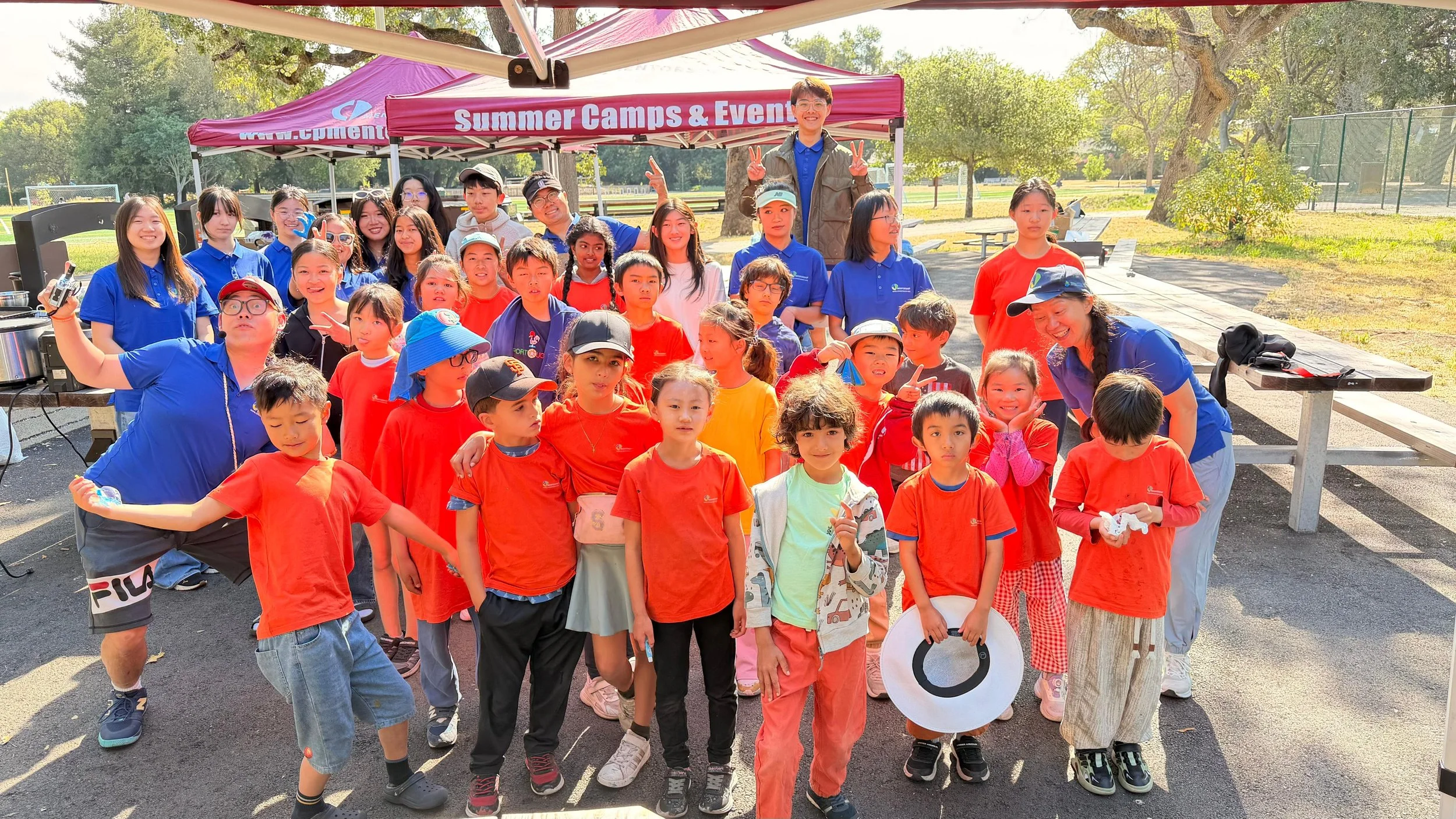A Wonderful First Week of CP Mentorship Summer Camps