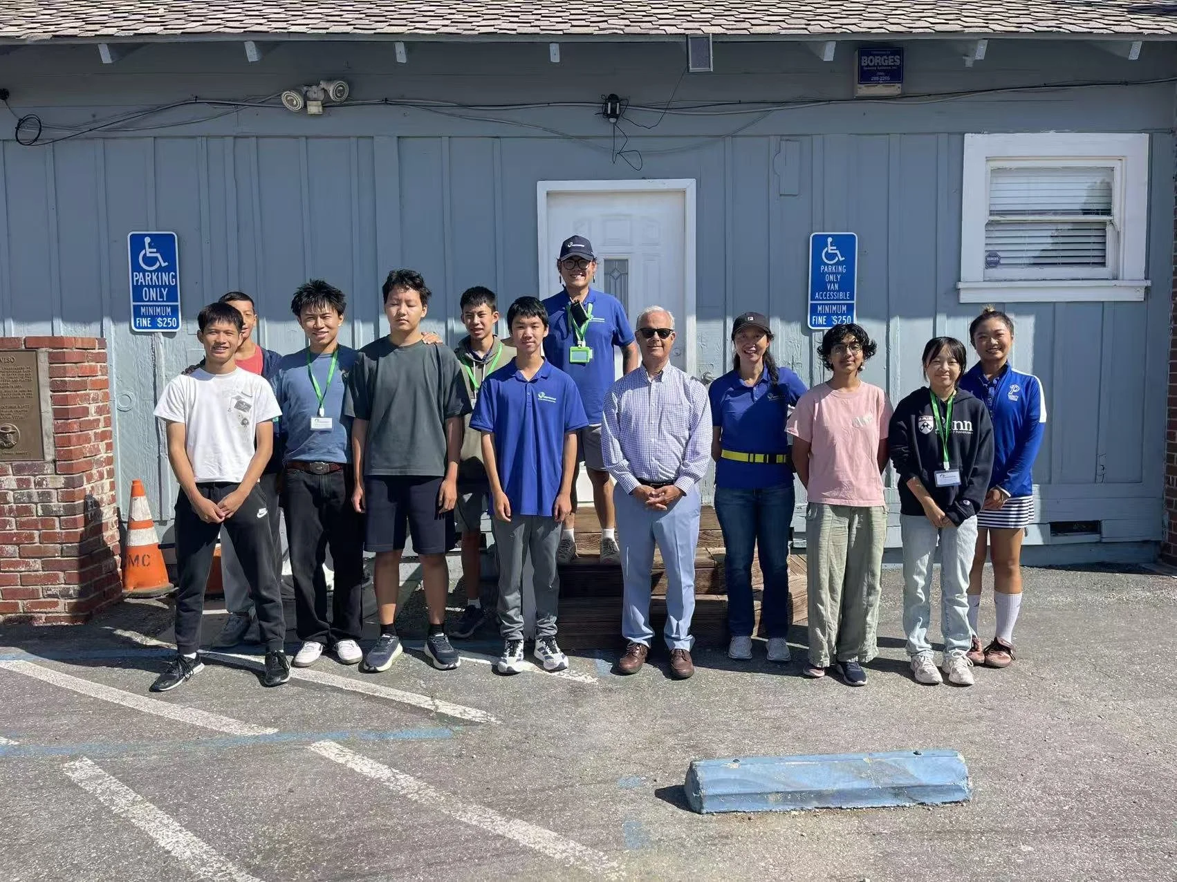 Councilmember David Cohen Visits CompassPoint Mentorship Summer Camp