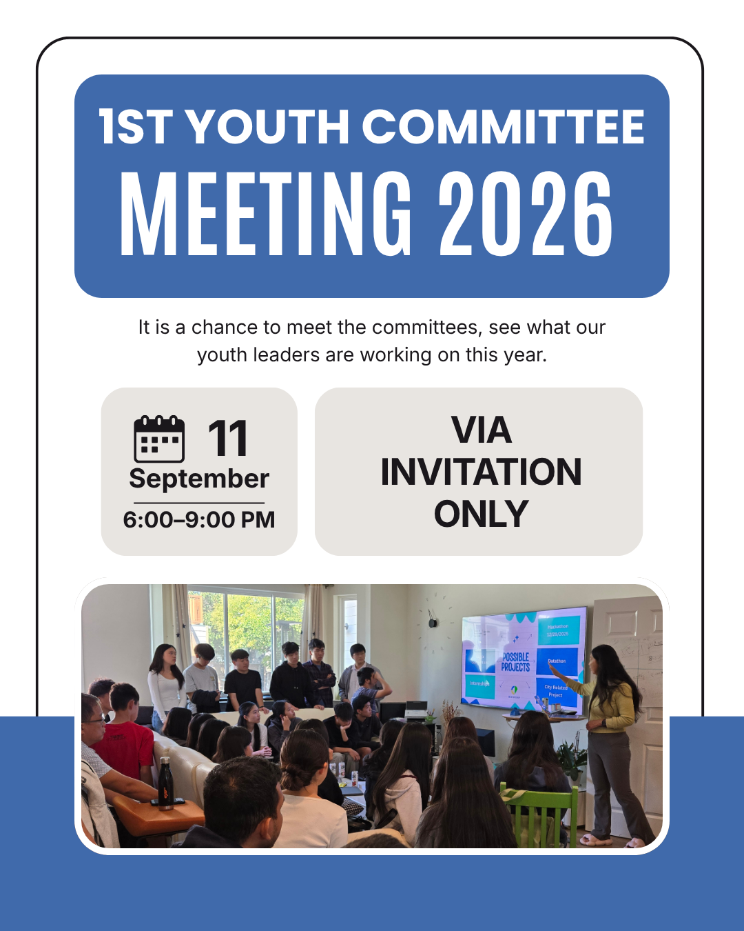 1st Youth Committee Meeting