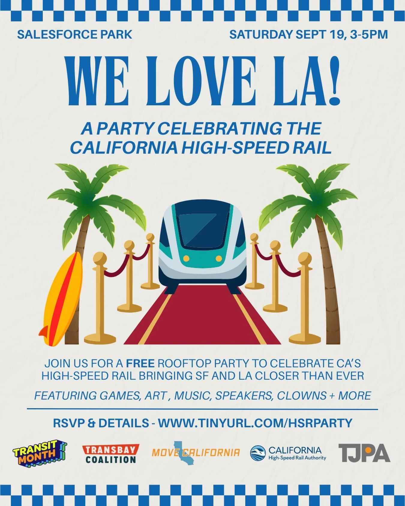 We love LA