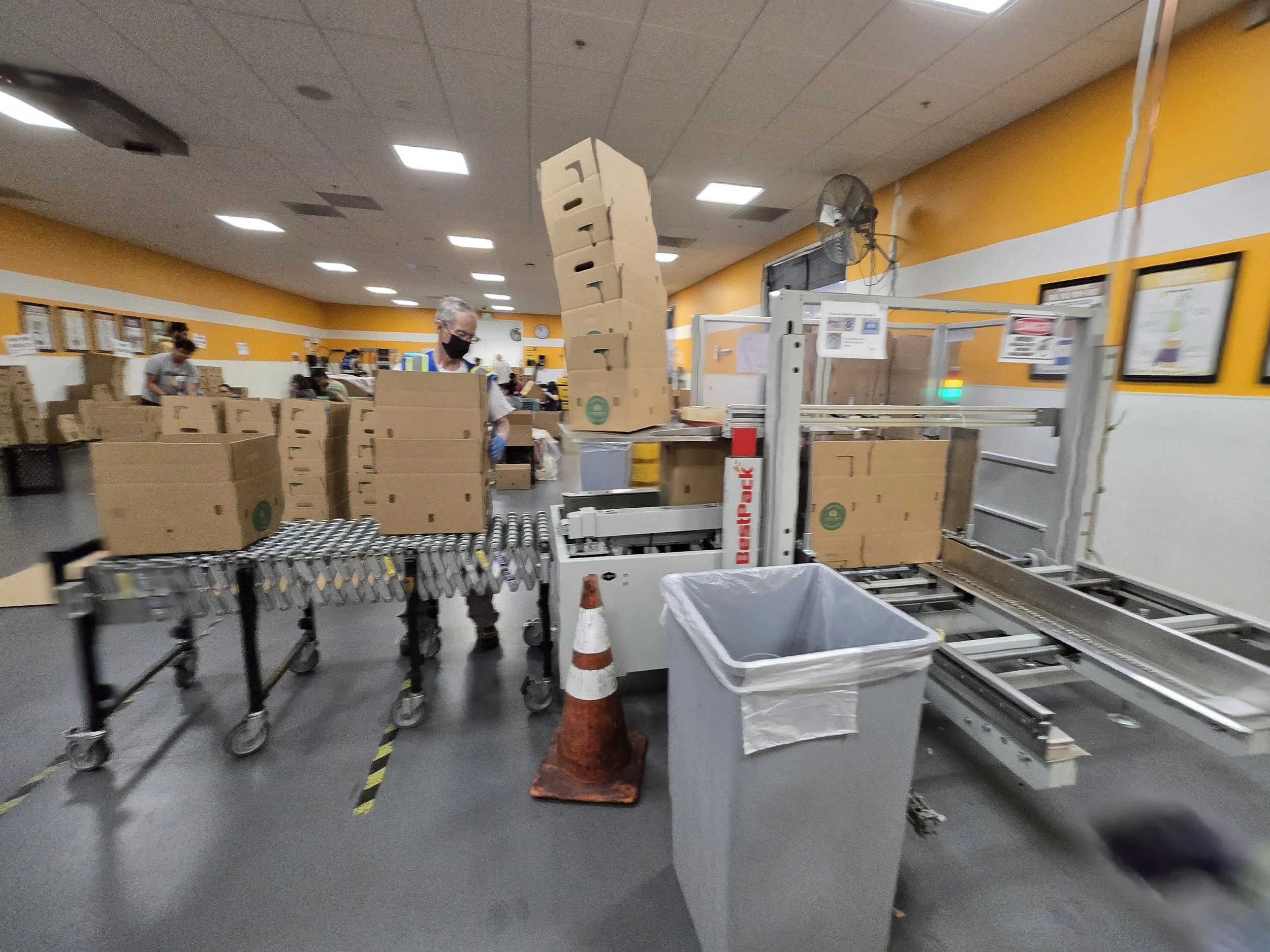  Cardboard Box folding machine 